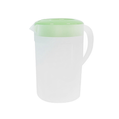 Jarra Plástico reforzado 2.7 litros, 4 colores c/Tapa 12078 - tienda online