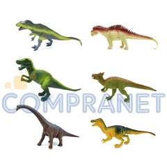 Figuras realistas de dinosaurios de plástico, 10655 - comprar online