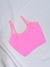 Top Rafa Fitness Microfibra Poliamida - Mana Bacana Lingerie