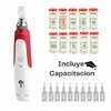 KIT AVANZADO (Dermapen MYM + 10 Serums Estériles + 10 repuestos de 42 pin) + Capacitación Virtual