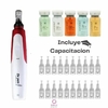 KIT INICIAL (DERMAPEN DR PEN N2 + KIT 5 SERUM BOOSTER + 20 REPUESTOS) + CAPACITACION VIRTUAL