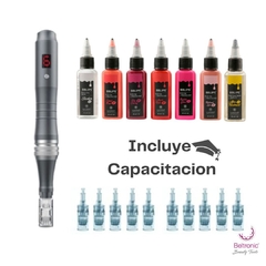 KIT BBLIPS (DERMAPEN M8 + 7 SERUMS BBLIPS + 10 REPUESTOS NANO) + CAPACITACIÓN VIRTUAL