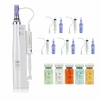 DERMAPEN ELECTRÓNICO + 5 REPUESTOS VARIADOS + KIT 5 SÉRUMS BOOSTER