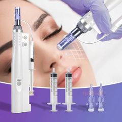 DERMAPEN ELECTRÓNICO + 5 REPUESTOS VARIADOS + KIT 5 SÉRUMS BOOSTER en internet