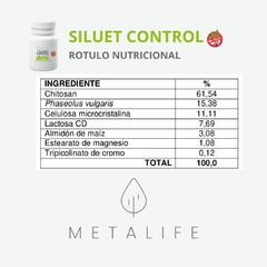 SILUET CONTROL (Chitosan) +Plan nutricional - comprar online