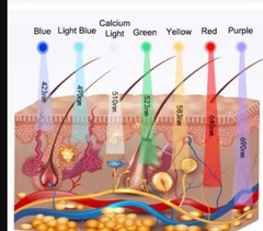 CABINA LED OMEGA LIGHT (7 COLORES) - Beltronic BeautyTools