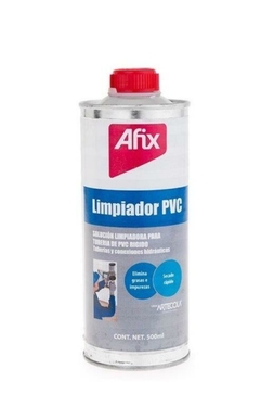 LIMPIADOR DE PVC AFIX 500ML