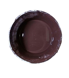 PINTURA VINILICA (DE AGUA) COLOR CAFÉ CHOCOLATE USO PROFESIONAL MOD.G-31923 GLOSI 4 LITROS