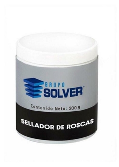 SELLADOR DE ROSCAS SOLVER 200GR