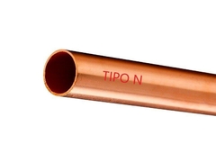 TUBO TIPO N 6.10MT (P/AGUA) 3/4" COBRE