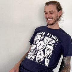 CAMISETA / WEIRD FISHES - comprar online