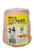 Barbante Gyga Nº24 850g-tapetes de crochê/Macramê