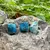 Natural áspero Pingente de Pedra para Brincos, Colar Charme, Mineral Forma definida - comprar online