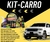 KIT-CARRO- 8 UNIDADES-Shampoo/Brilha pneu/cera Liquída spray/Cryl cera automotiva/folha aromatizante carro novo/odorizzador liquído carro novo/pretita revitalizador pneus/cryl silicone gel