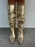 Bota Slouchy Ouro ligth - comprar online