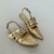 Sling Back Ouro - comprar online