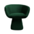cadeira-platner-veludo-decoração-verde