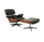 Poltrona Charles Eames com apoia- pé - comprar online