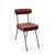 cadeira-jantar-decoração-luxo-design-cobre-terracota