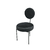cadeira-jantar-decoração-malmo-design-saladejantar-veludo-preto