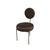cadeira-jantar-decoração-malmo-design-saladejantar-veludo-marrom