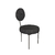 cadeira-jantar-decoração-malmo-design-saladejantar-preta