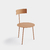 cadeira-aço-design-altopadrão-luxo-terracota