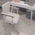 cadeira-escritorio-bbb23-lider-decoração-bigbrotherbrasil-bbb-poltrona-branca-giratória