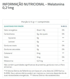 Melatonina Catarinense 60comp - comprar online