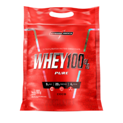 Whey 100% Pure Integral Medica Refil 907g - loja online