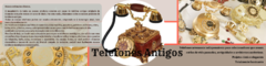 Banner de la categoría Telefones Antigos