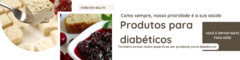 Banner da categoria Produtos para Diabéticos