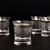 Conjunto de Copos de Vidro - 6 Peças Vidro de Agua Rumeysa / BR5786S7 - comprar online