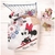 Jogo de Lençol Disney Minnie Mickey Watercolour - Licenciado