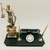 Suporte de Nome de Mesa em Cristal Para Advogado(a) Com Estátua da Justiça Themis 003 na internet