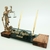 Suporte de Nome de Mesa em Cristal Para Advogado(a) Com Estátua da Justiça Themis 002 - buy online