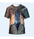 Camiseta Masculina Manga Curta Estampada - ENO1001 - loja online