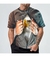 Camiseta Masculina Manga Curta Estampada - ENO1001 - comprar online