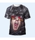 Camiseta Masculina Manga Curta Estampada - ENO1002