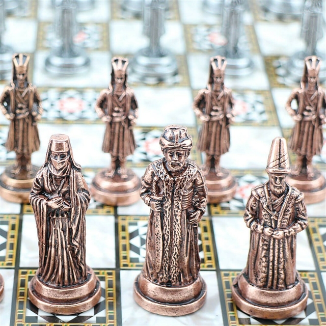 Jogo de Xadrez - Série Otomano&Bizâncio Antigo A02OT15