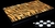 Juego de backgammon - Serie Trend Leather BC26129G53