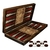 Juego de backgammon - Serie de obras de arte antiguas BC26129G56 - comprar online