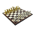 Jogo de Xadrez - Série Romana Antigo A02OT38