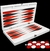 Juego de backgammon - Serie Trend Leather BC26129G53 - comprar online