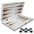 Imagen de Juego de backgammon - Serie Trend Leather BC26129G53