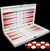 Imagen de Juego de backgammon - Serie Trend Leather BC26129G53