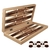 Juego de backgammon - Serie de modelos Uff Classico BC26129G55 - comprar online