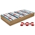 Juego de backgammon - Serie de modelos Uff Classico BC26129G55 en internet