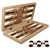 Imagen de Juego de backgammon - Serie de modelos Uff Classico BC26129G55