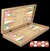 Juego de backgammon - Serie de modelos Uff Classico BC26129G55 - Sea And Cherry